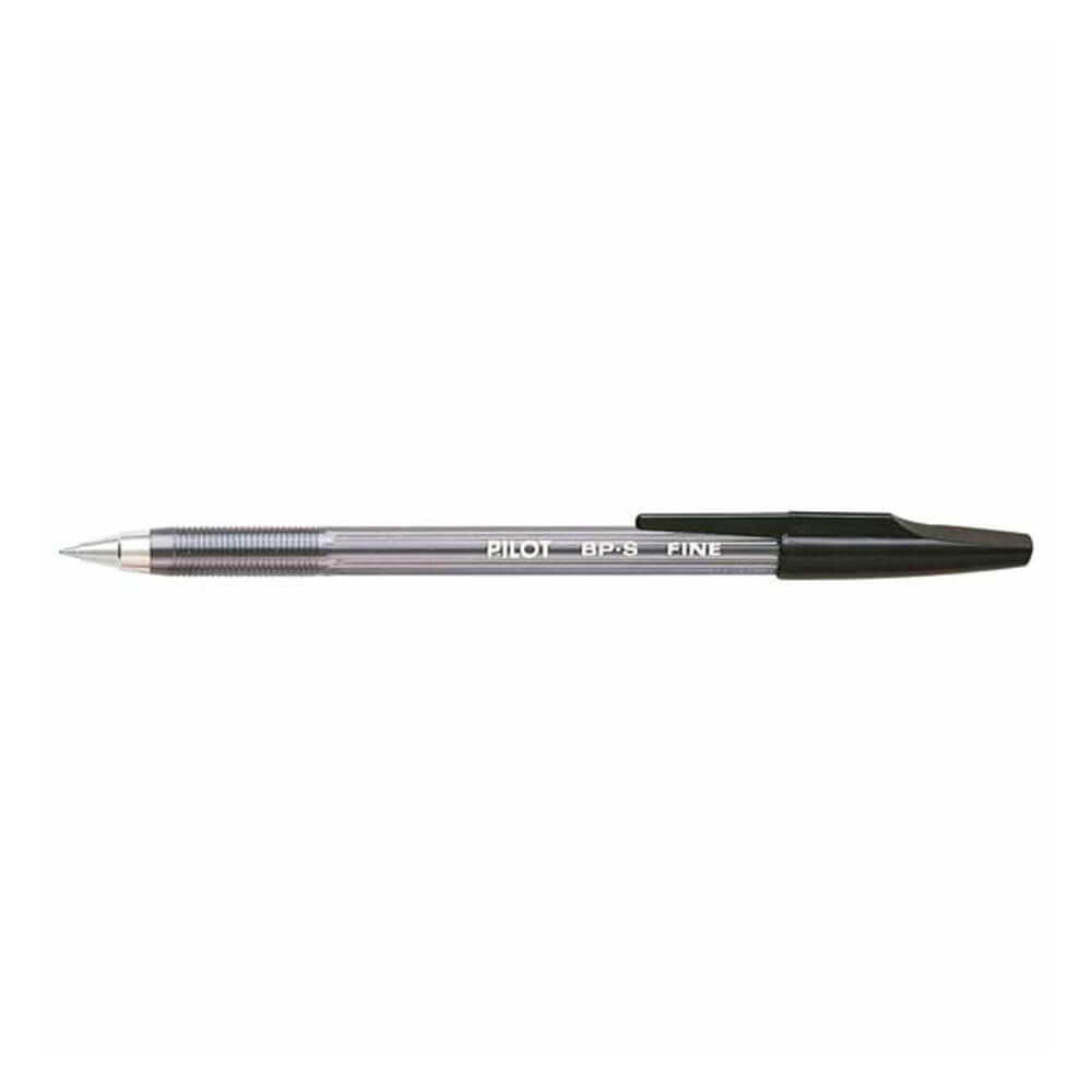 Pilot BP-S Fine Ballpoint Pens (Box of 12)