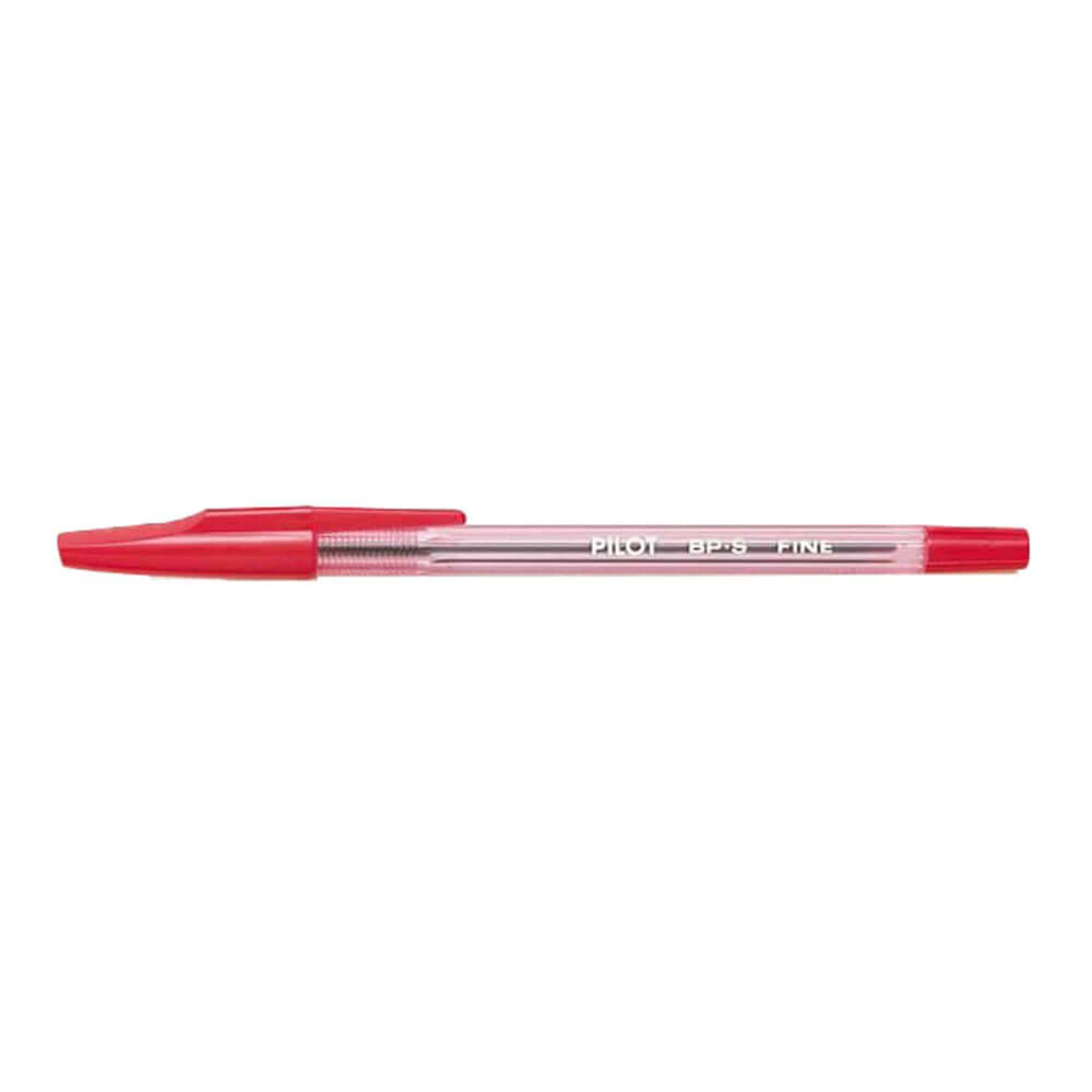 Pilot BP-S Fine Ballpoint stylos (boîte de 12)