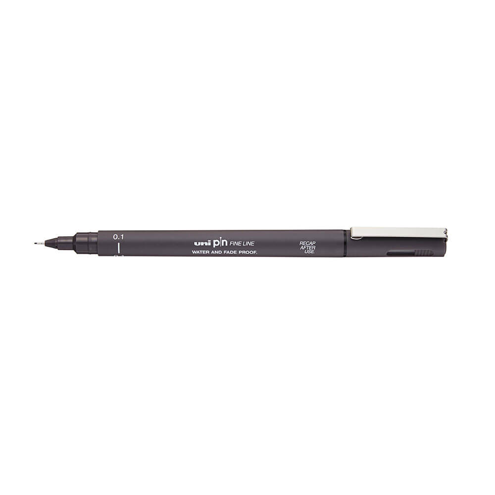 Uni-Ball Pin Fineliner Pen 0.1 mm (caja de 12)