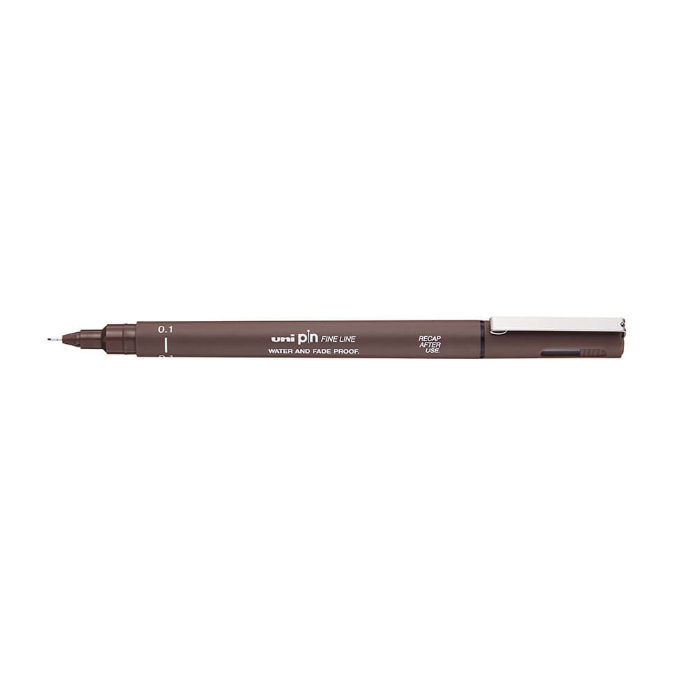 Uni-Ball Pin Fineliner Pen 0.1 mm (caja de 12)