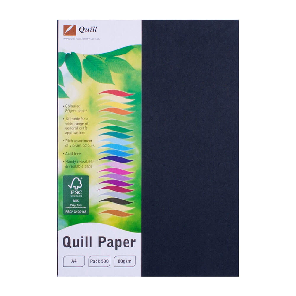 Quill Extra Large Paper 80gsm (500 feuilles)