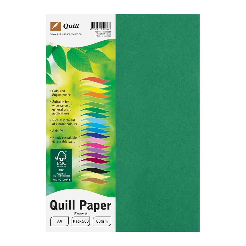 Quill Extra Large Paper 80gsm (500 feuilles)