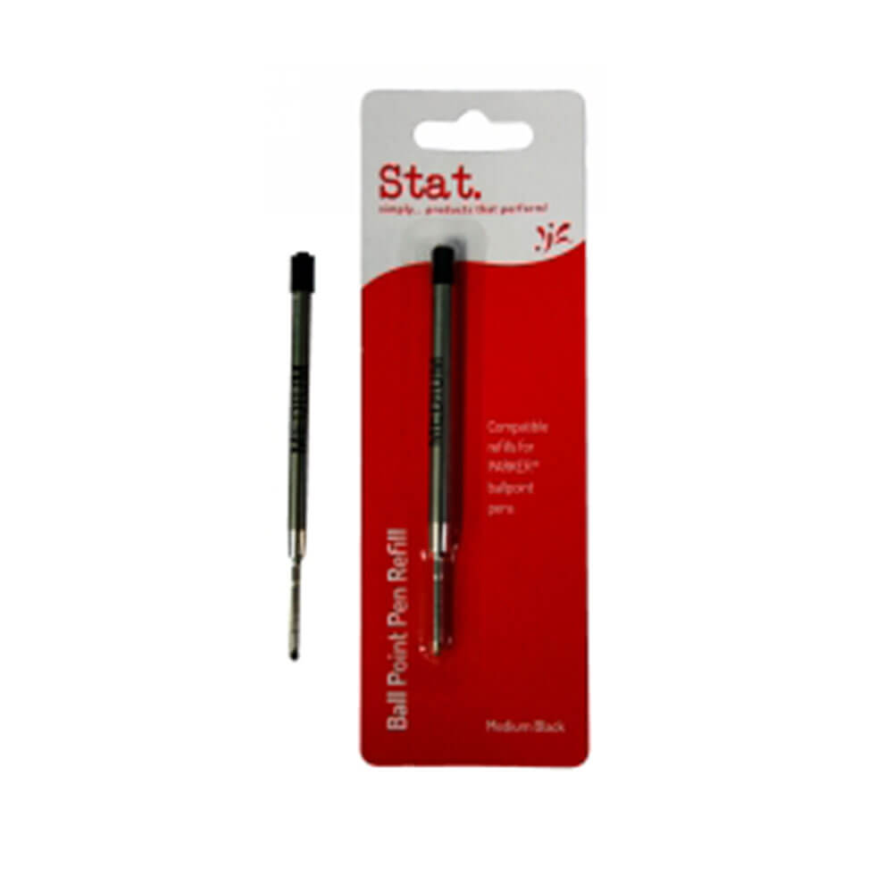 Stat Parker Medium Ballpoint -vulling (pakket van 10)