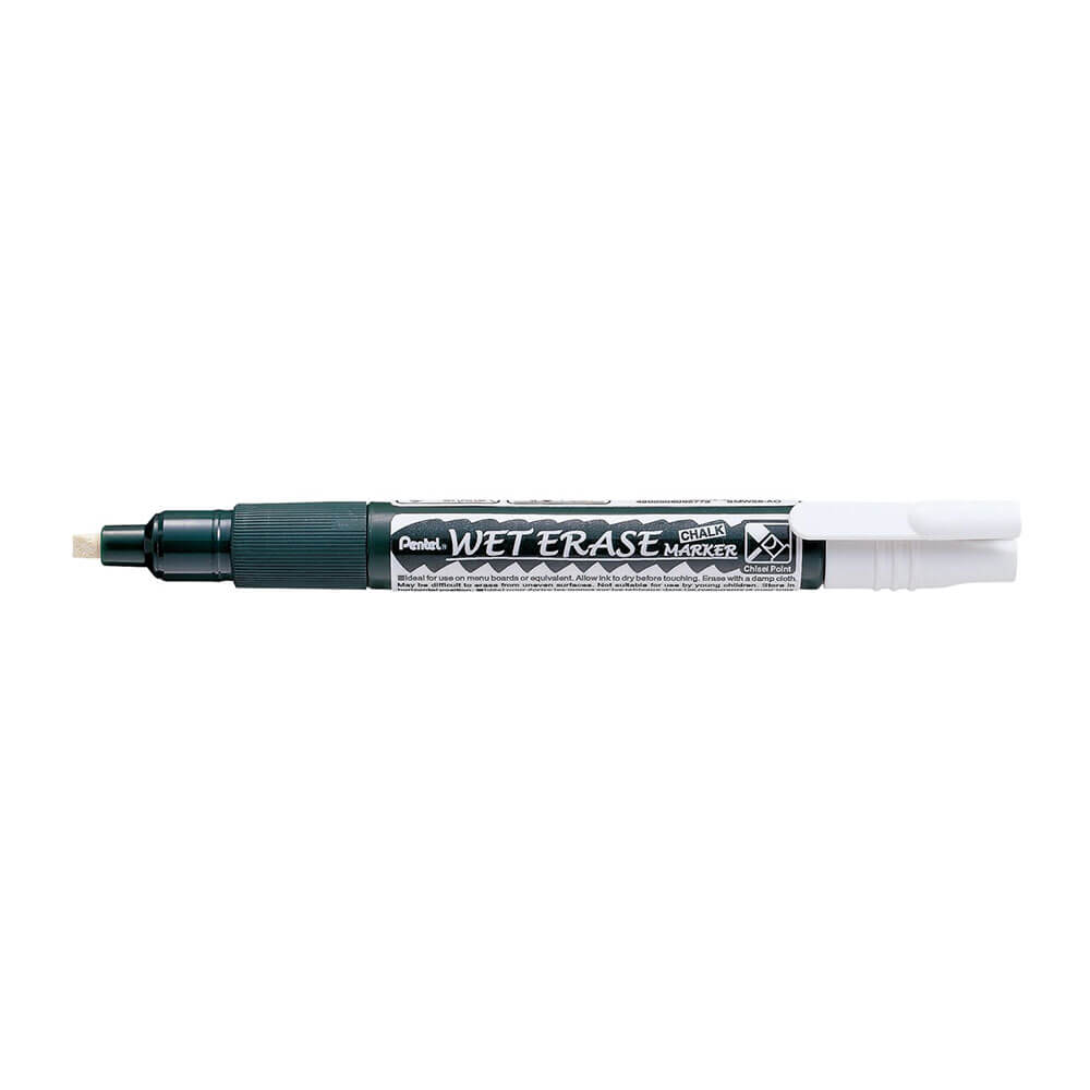 Pentel 3 mm Effacer l'effacement réversible de gâchis de craie 12pk