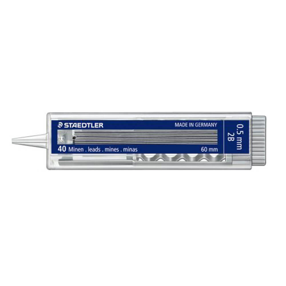 STAEDTLER 255 PENCIL leder 0,5 mm (paket med 40)