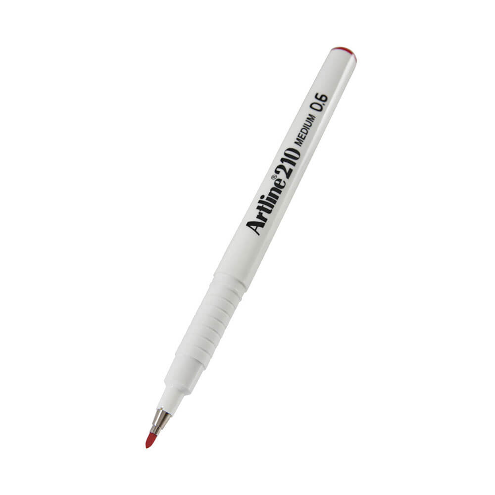 Artline Fineliner Medium Pen 0,6 mm (kasse med 12)