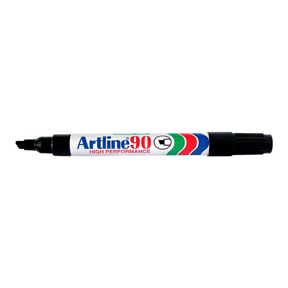 Artline Chisel Tips Permanent Marker 5mm (Pack of 12)