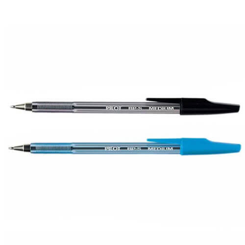 Pilot BP-S Medium Ballpoint Pens (Box of 12)