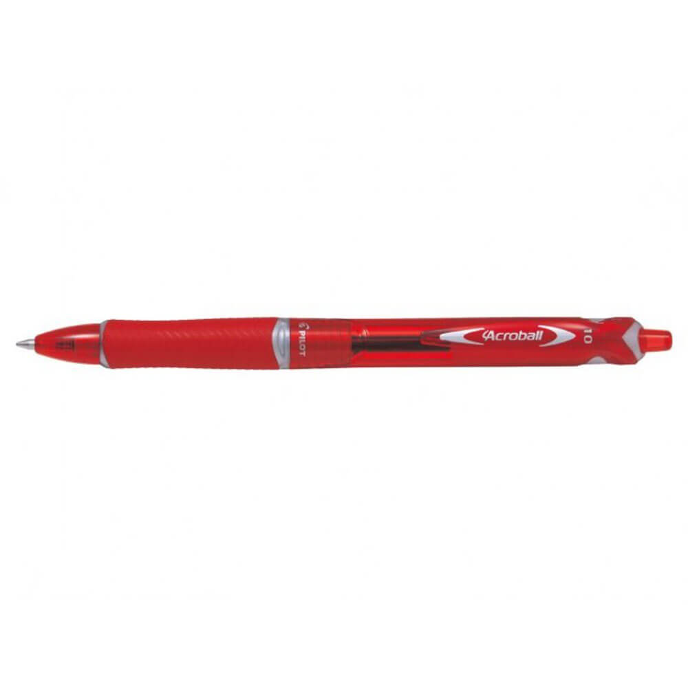 Pilot Acroball Birreen Pen retráctil (caja de 10)