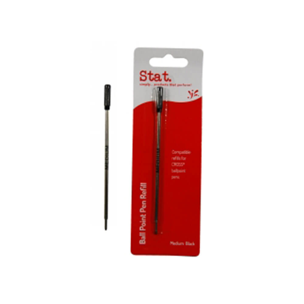 Stat Cross Ballpoint penna påfyllningsmedium (paket med 10)