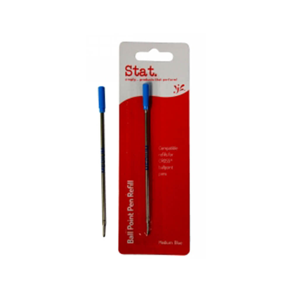 Stat Cross Ballpoint Navill Medium (pakket van 10)