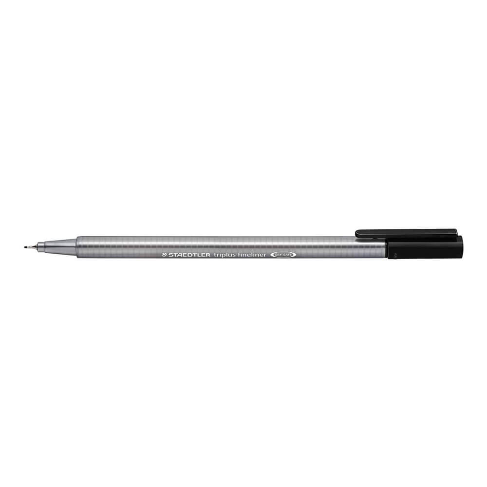 Staedtler Triplus Fineliner Felt Tip Pen (scatola di 10)