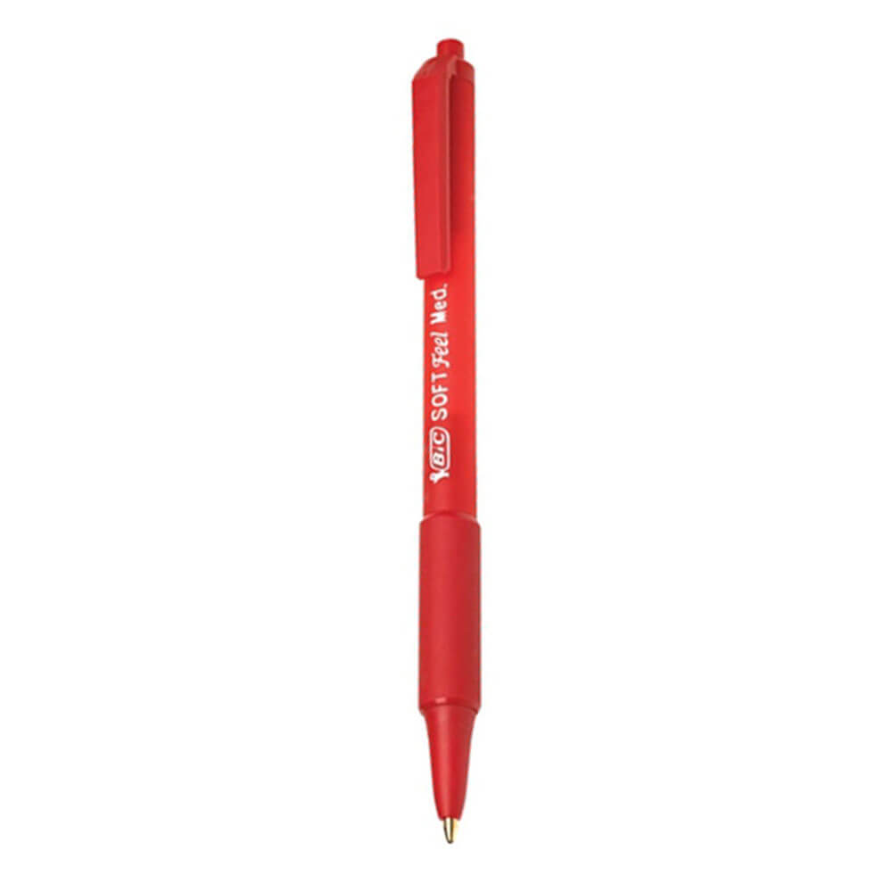 Bic Soft Feel Dractable Pen (låda med 12)