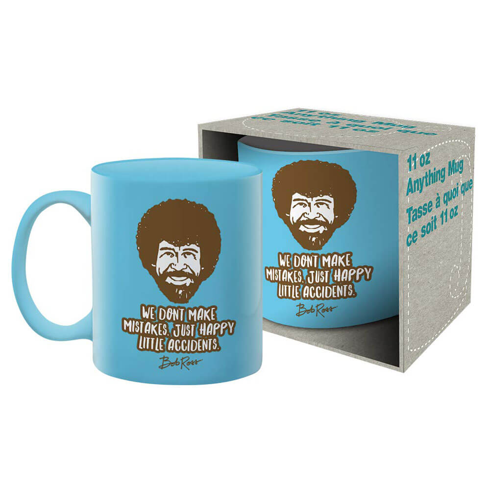 Bob Ross Accidents Ceramic Mug