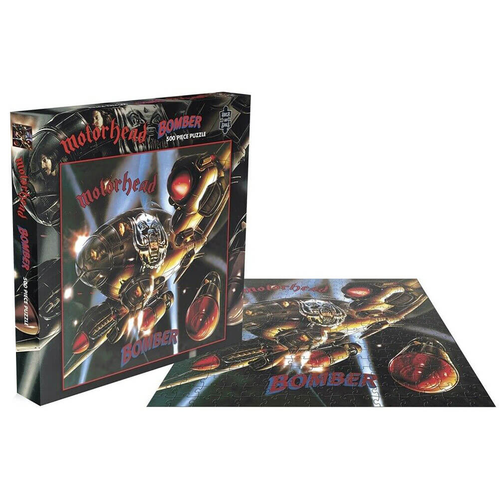 Rock Saws Motorhead Puzzle (500 piezas)