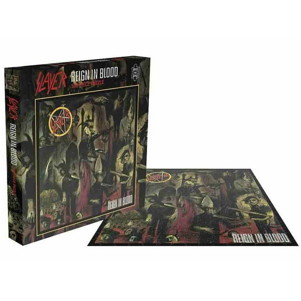 Puzzle di slayer di slayer rocciose (500pc)