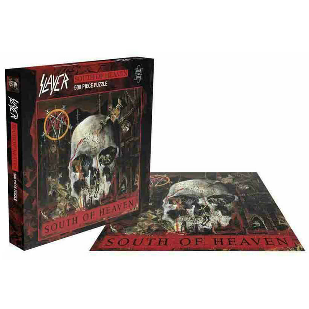 Serras de rock quebra -cabeça do assassino (500pcs)