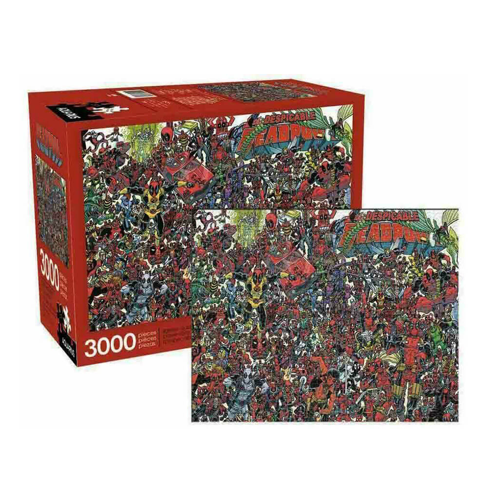 Aquário Marvel Puzzle (3000pcs)