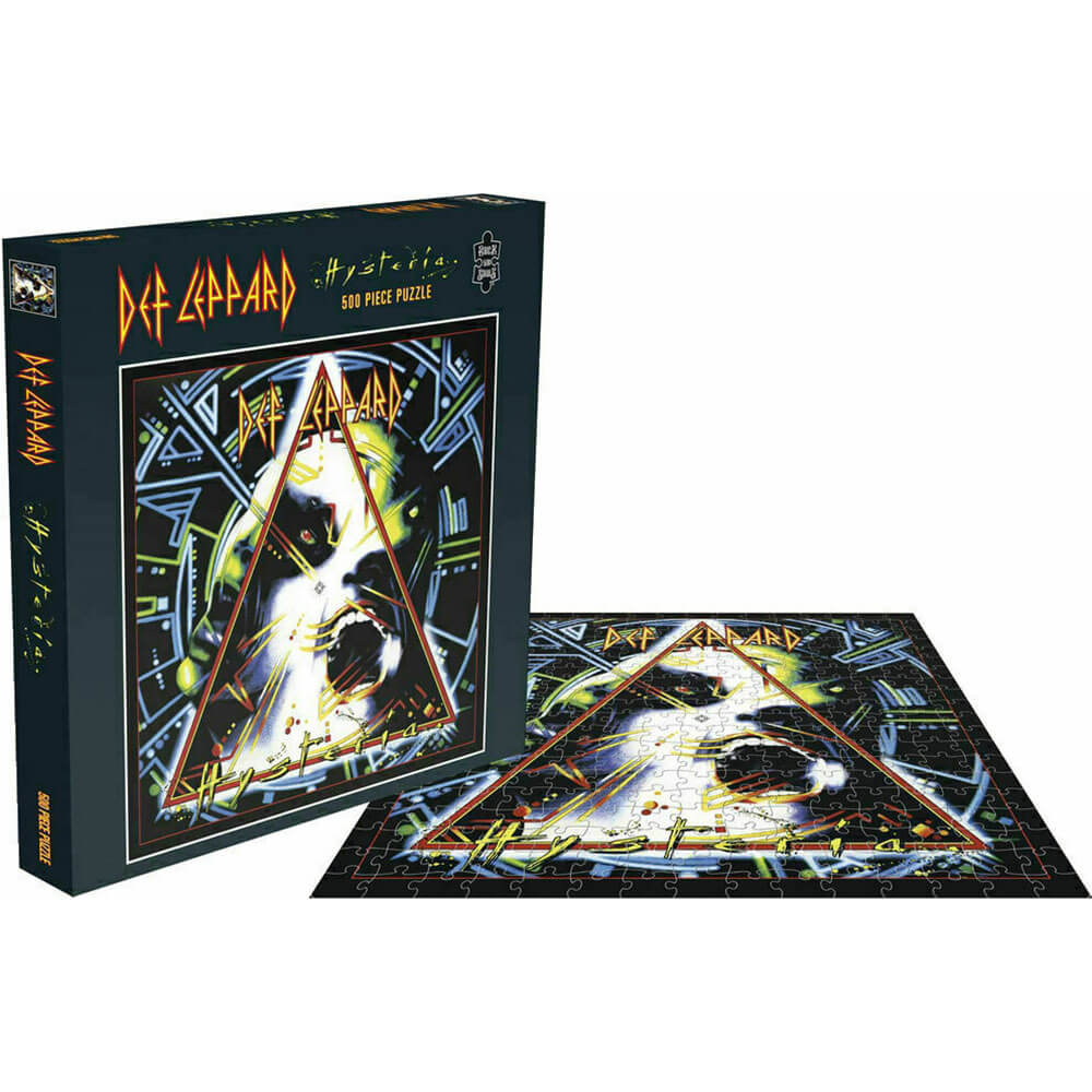 Rock Saws Def Leppard Puzzle (500 st)