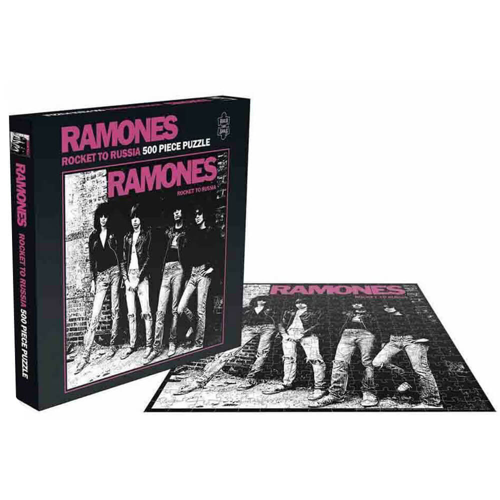 Rock Saws Ramones Puzzle (500stcs)