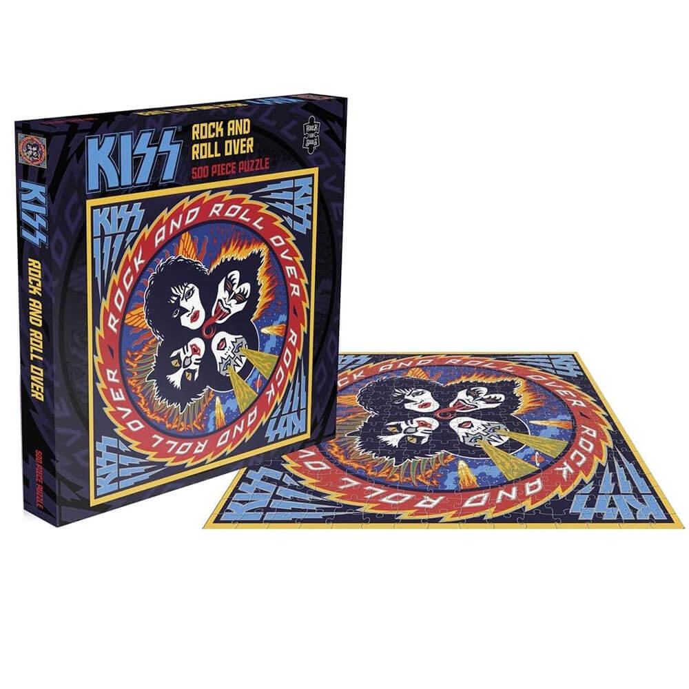 Rock Saws Kiss Puzzle (500 piezas)