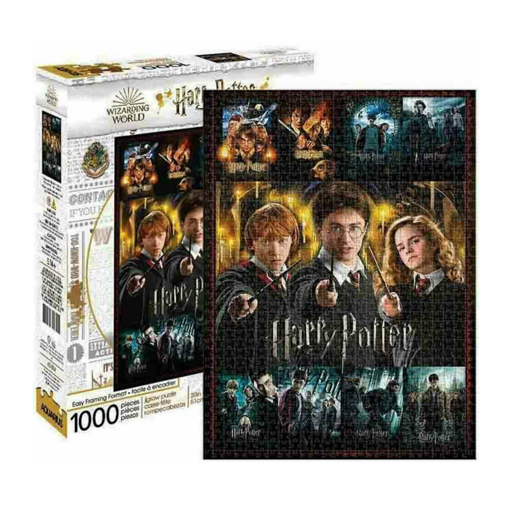 Aquarius Harry Potter Puzzle (1000 stk)