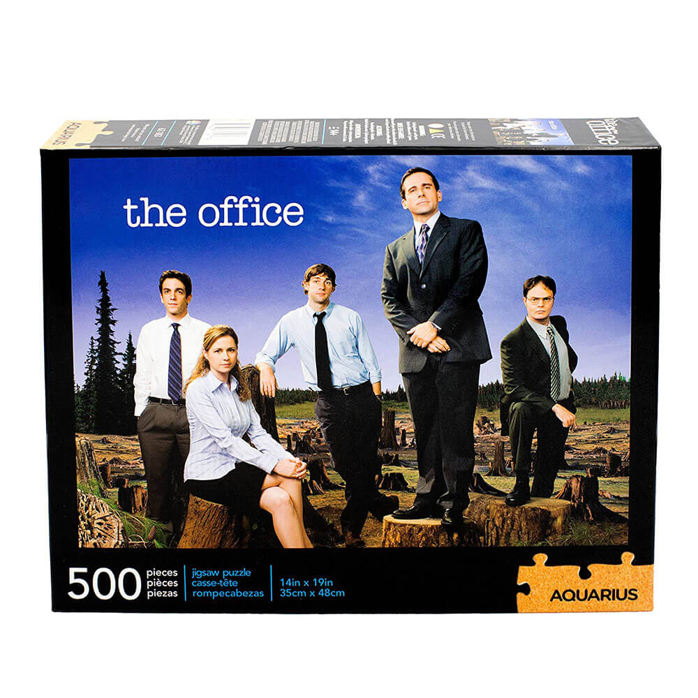 Vannmannen The Office Puzzle (500pcs)