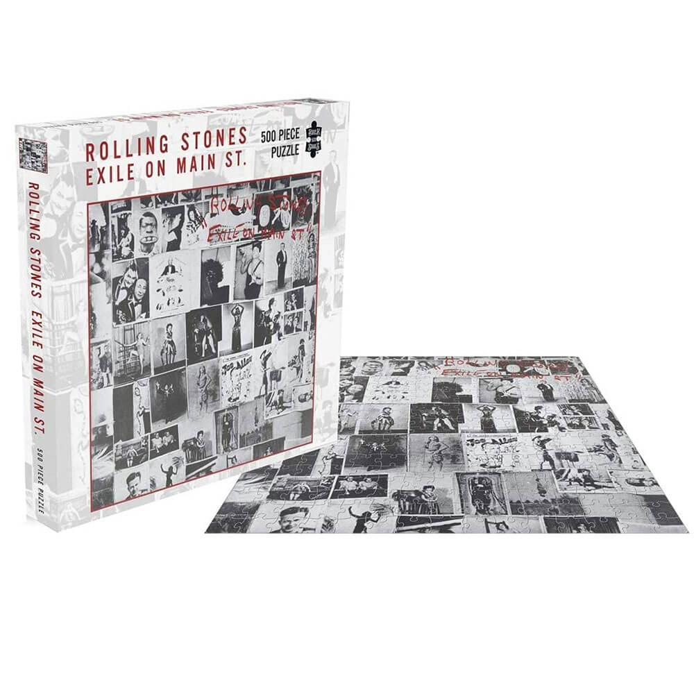 Rock zaagt de Rolling Stones -puzzel (500 stcs)