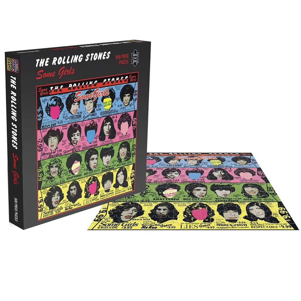 Rock Saws The Rolling Stones Puzzle (500stcs)