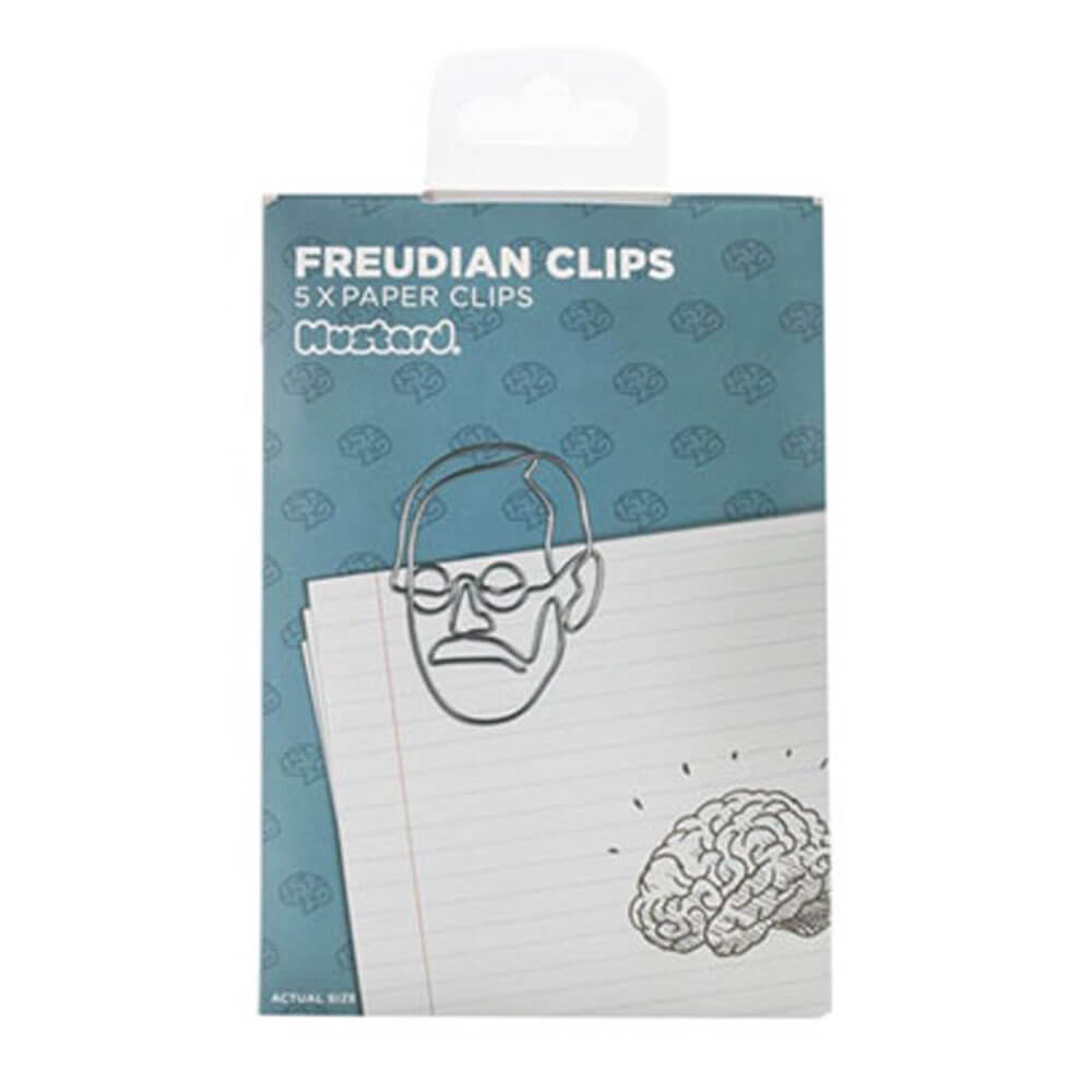 Paper Clips de moutarde 5x