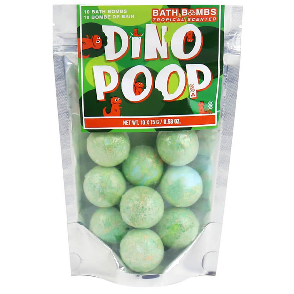 Gift Republic Dino Poop Bath Bombs