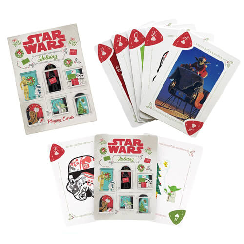 Star Wars Holiday 2 Playing Cards