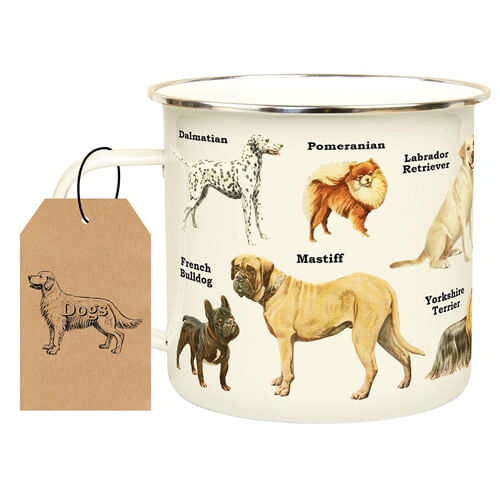 Gift Republic Enamel Mug 500mL