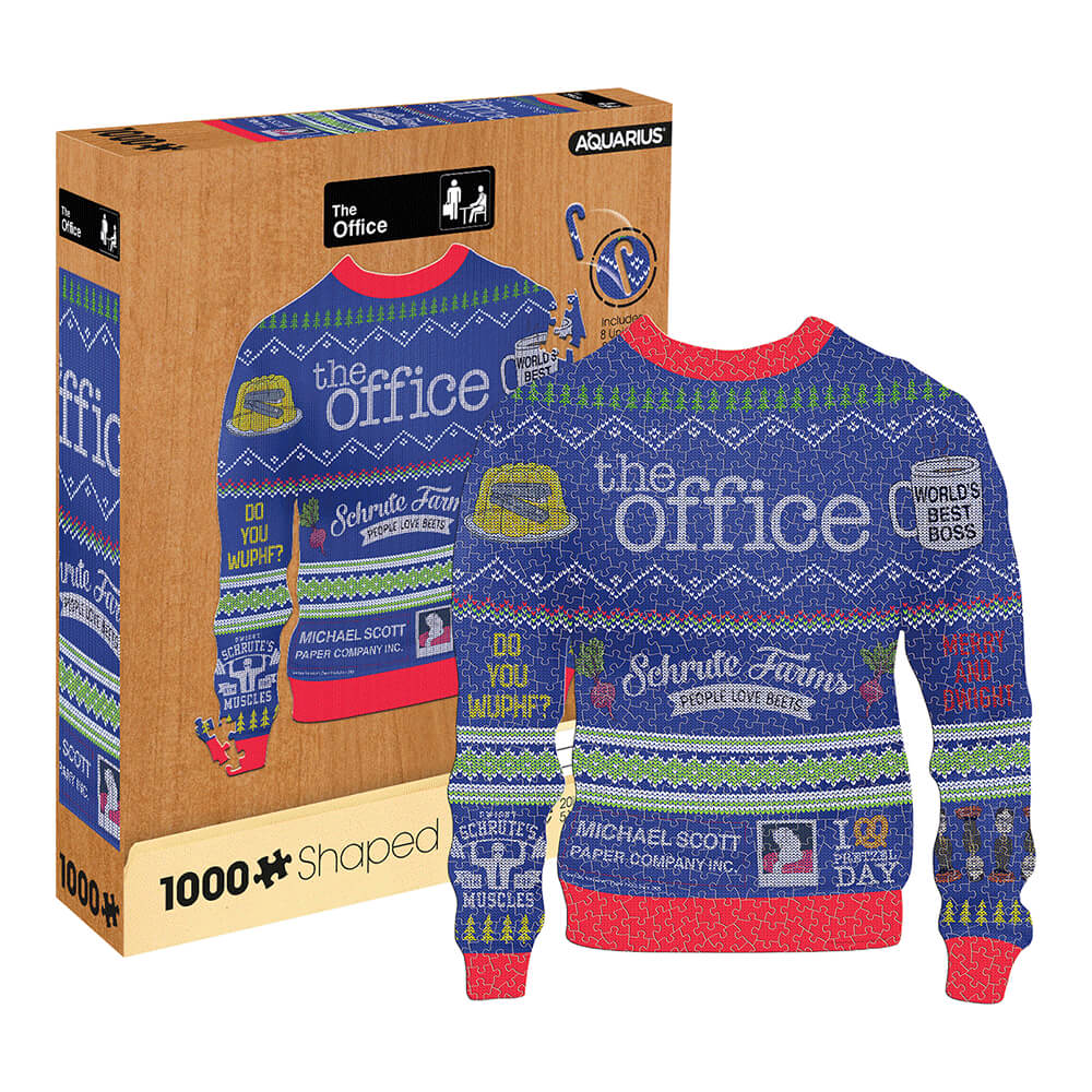 Waterman Ugly Sweater Jigsaw Puzzle 1000pc