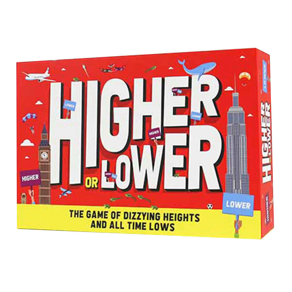 Gift Republic Higher or Lower: The Game